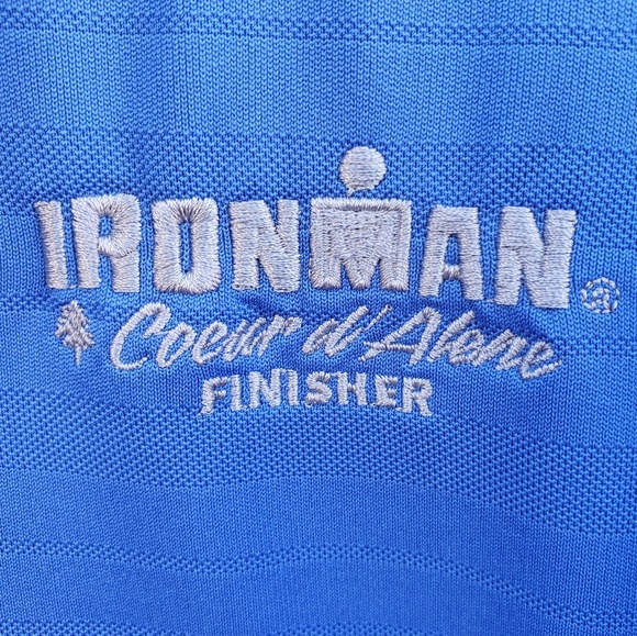 Ironman Finisher Coeur d'Alene Polo Shirt - Picture 4 of 4